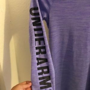 Under Armour long sleeve zip up